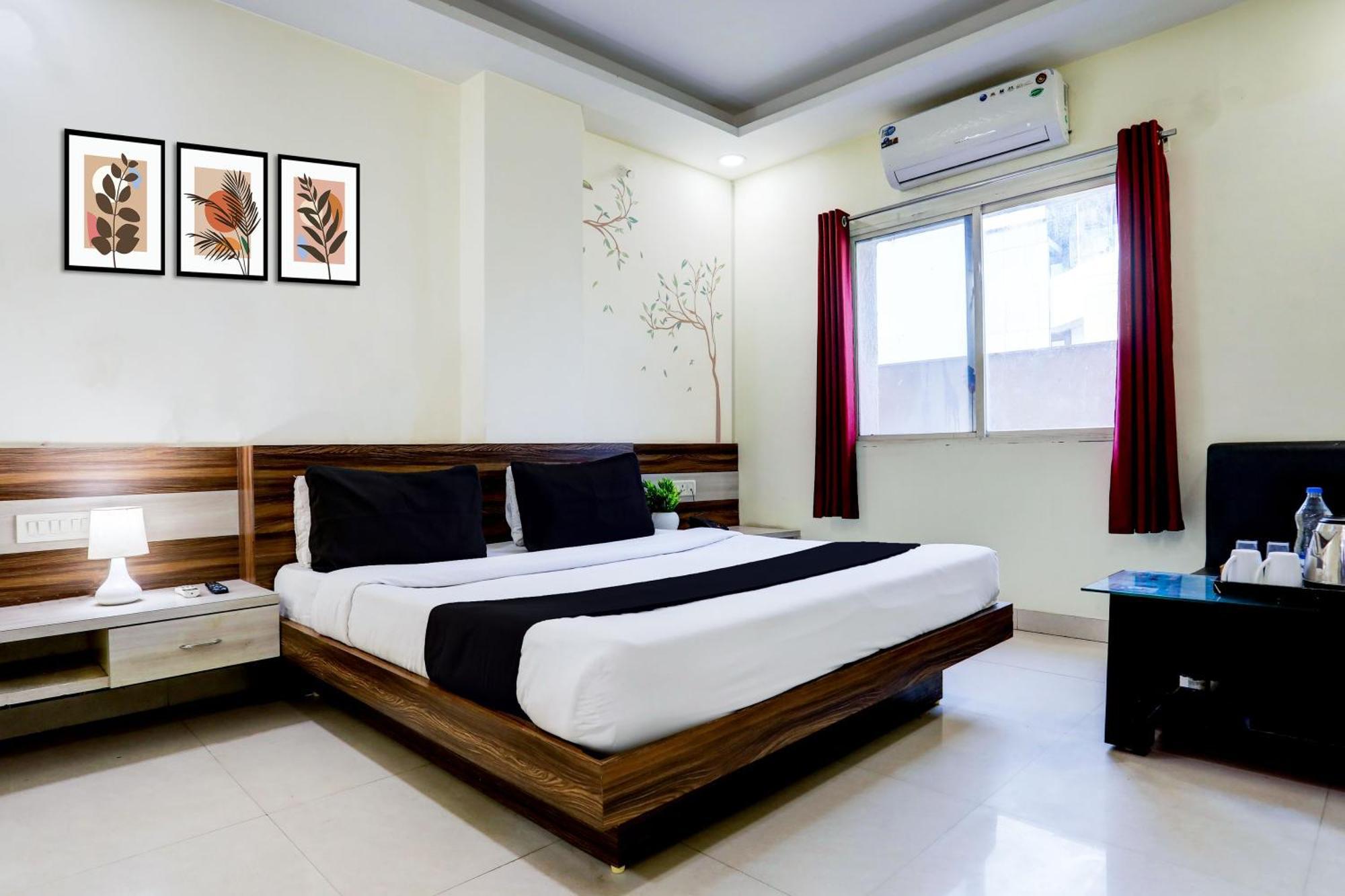 Super Townhouse Hoshangabad Road Near Aashima Mall Samarda Kaliāsot Екстериор снимка