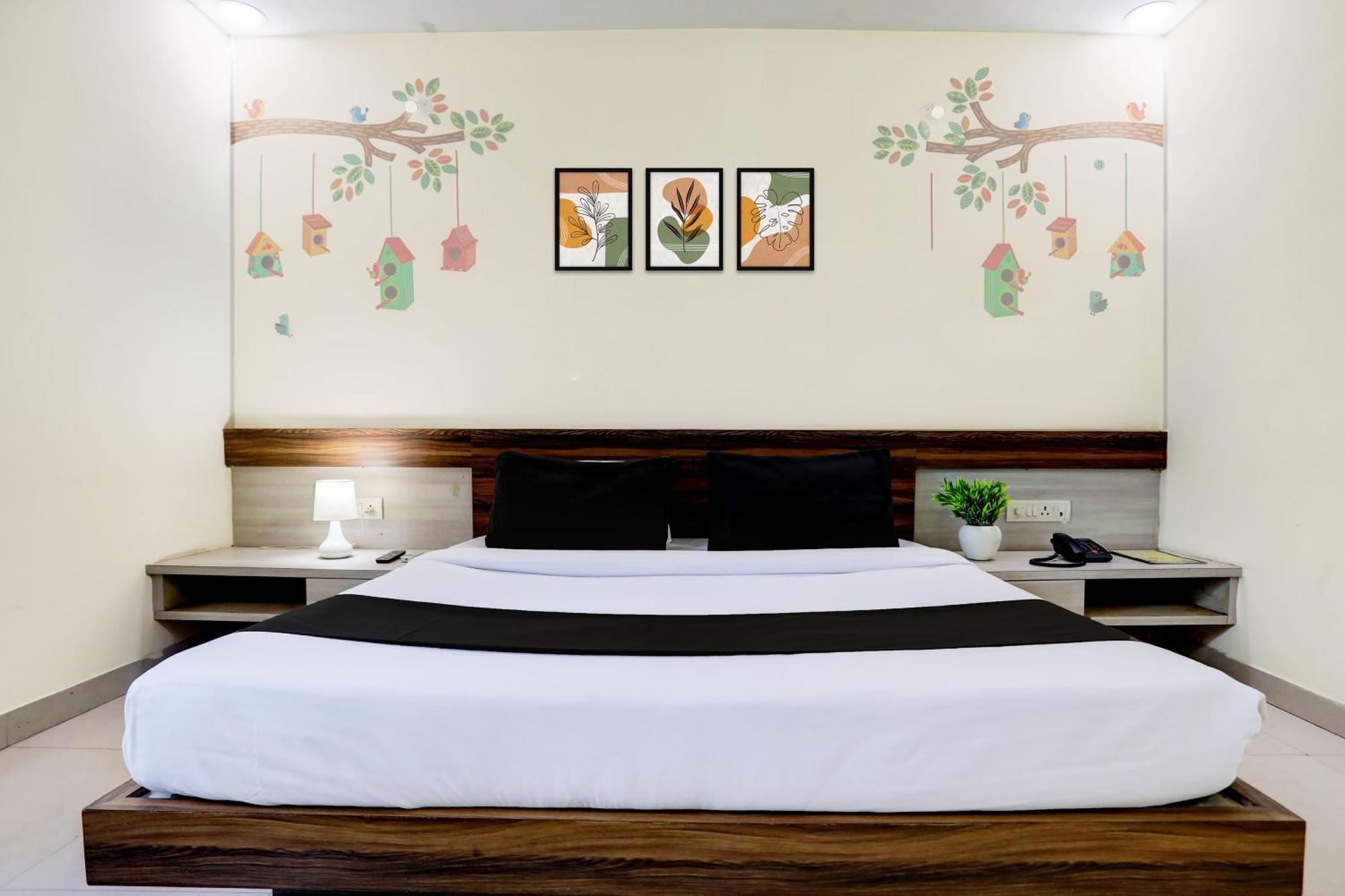 Super Townhouse Hoshangabad Road Near Aashima Mall Samarda Kaliāsot Екстериор снимка