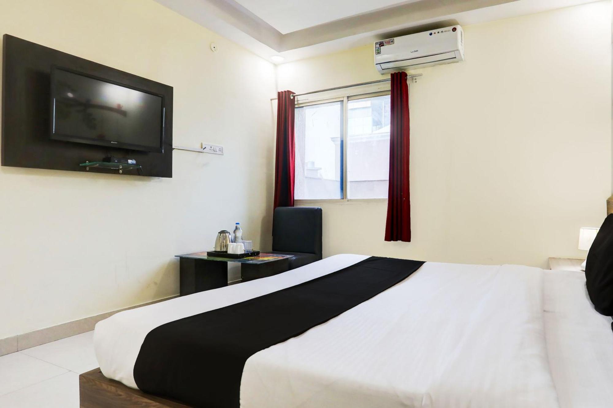 Super Townhouse Hoshangabad Road Near Aashima Mall Samarda Kaliāsot Екстериор снимка