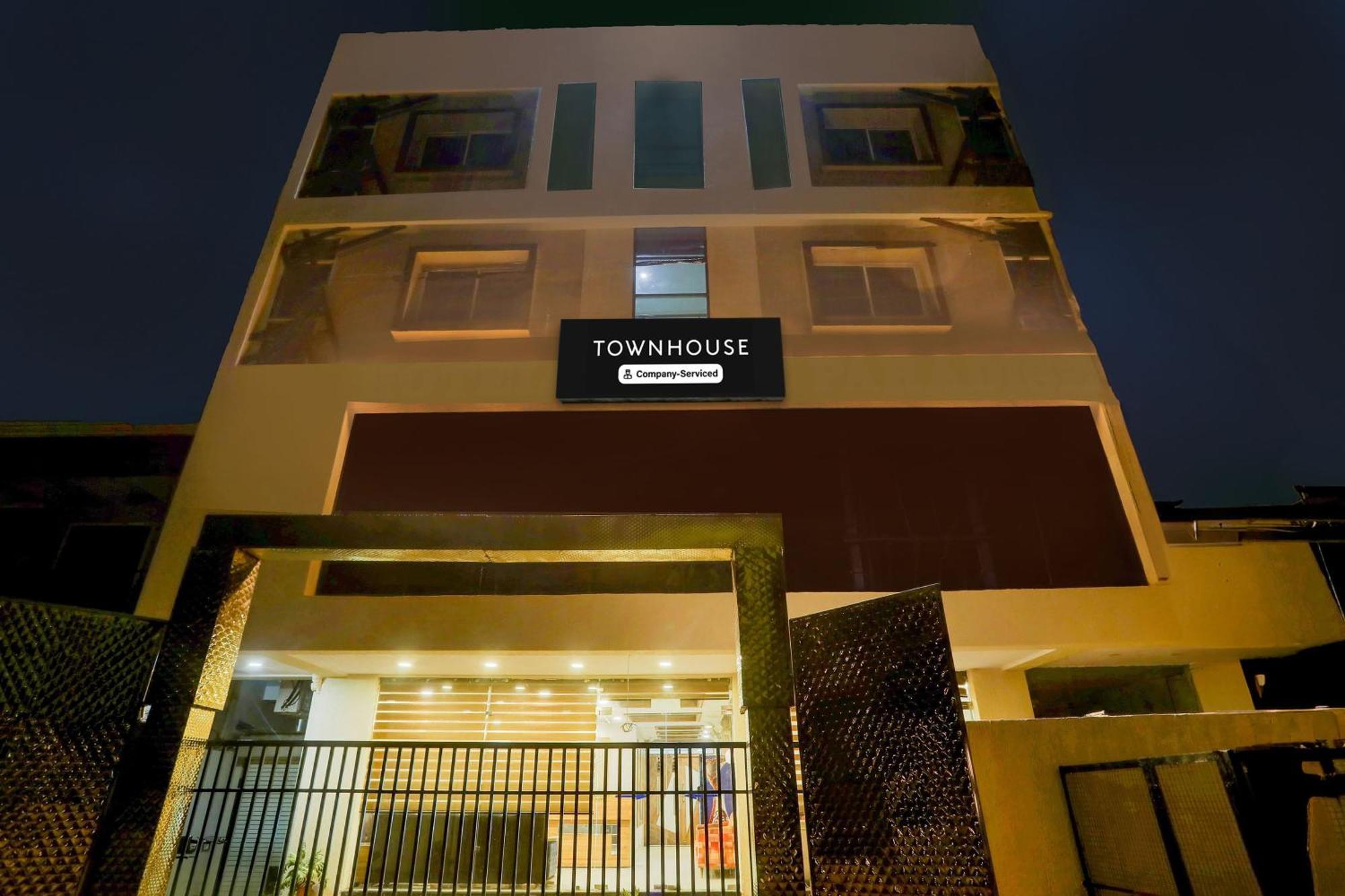 Super Townhouse Hoshangabad Road Near Aashima Mall Samarda Kaliāsot Екстериор снимка